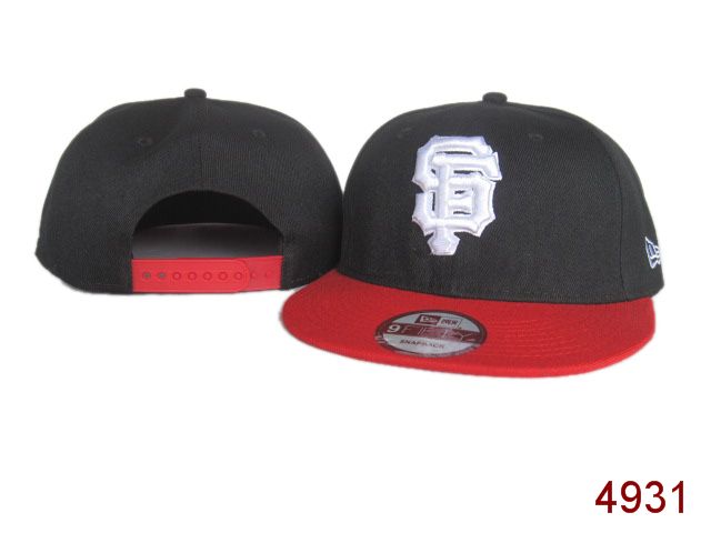 San Francisco Giants Snapback Hat SG 3813